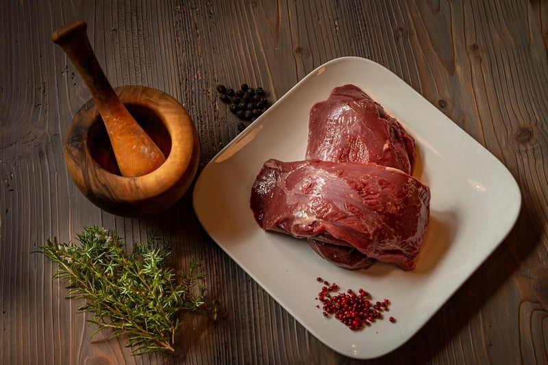 Juniper-Rubbed Venison